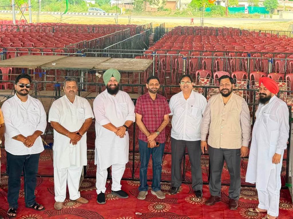 रखड़ पुंनिया के ऐतिहासिक जोड़ मेले को समर्पित भाजपा की सियासी कॉन्फ्रेंस की तैयारियां जोरों पर  राजेश बाघा